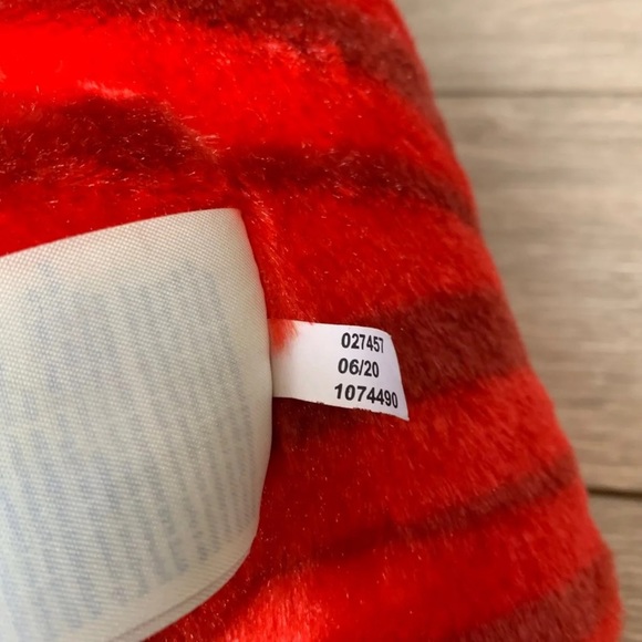 BuildABear Toys Buildabear Bab Dinosaur 9 Red Raptor Plush